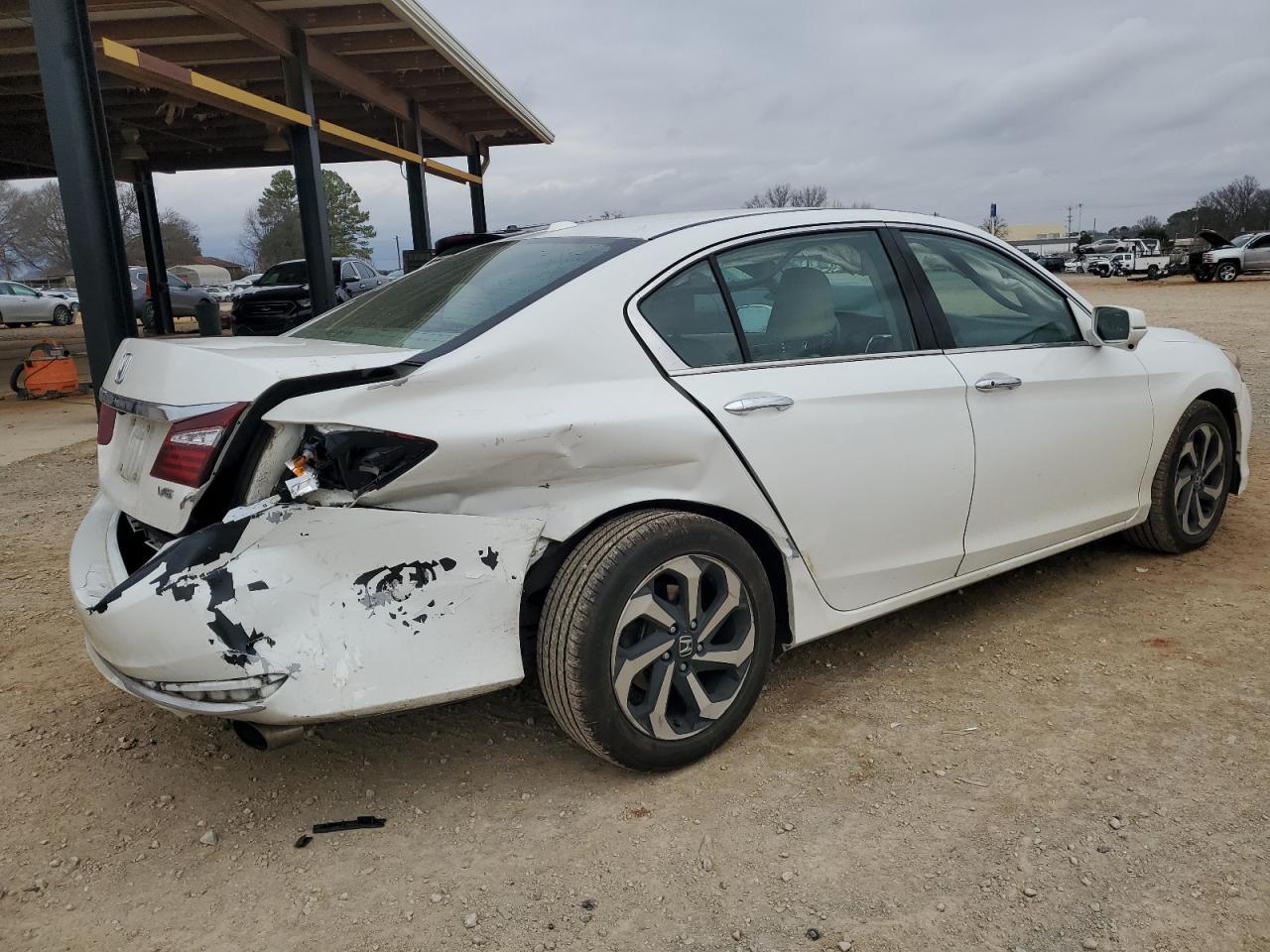 2016 HONDA ACCORD EXL - Фото 3