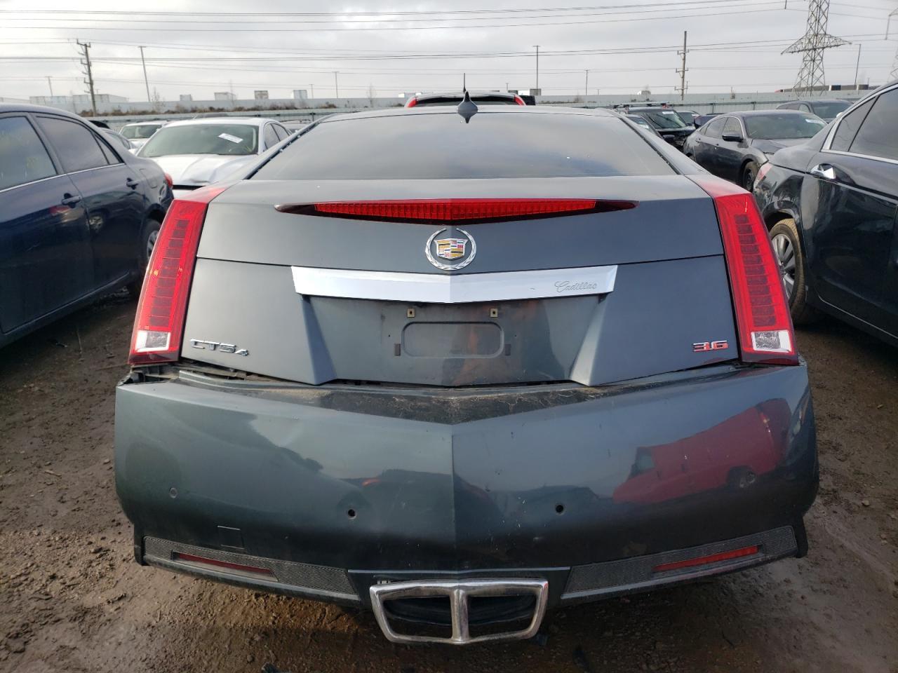 2011 CADILLAC CTS PERFOR - Фото 6