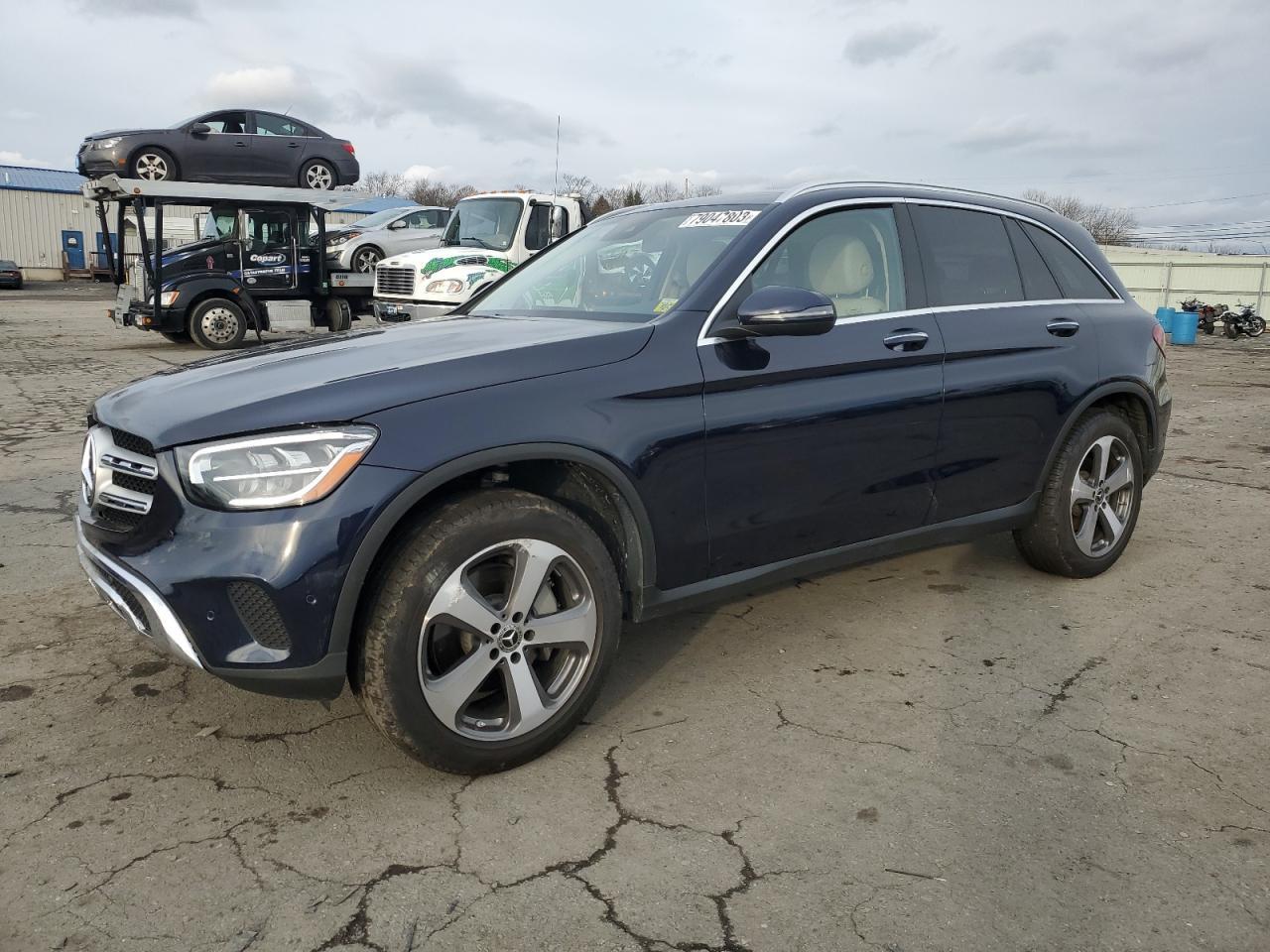 2022 MERCEDES-BENZ GLC 300 4M car image