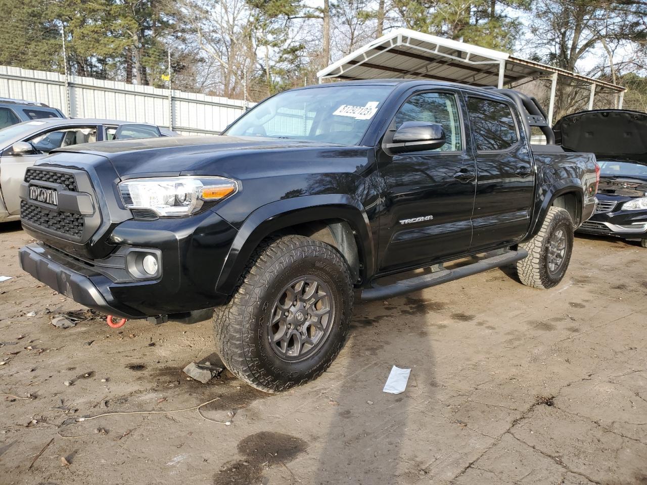 2017 TOYOTA TACOMA DOU