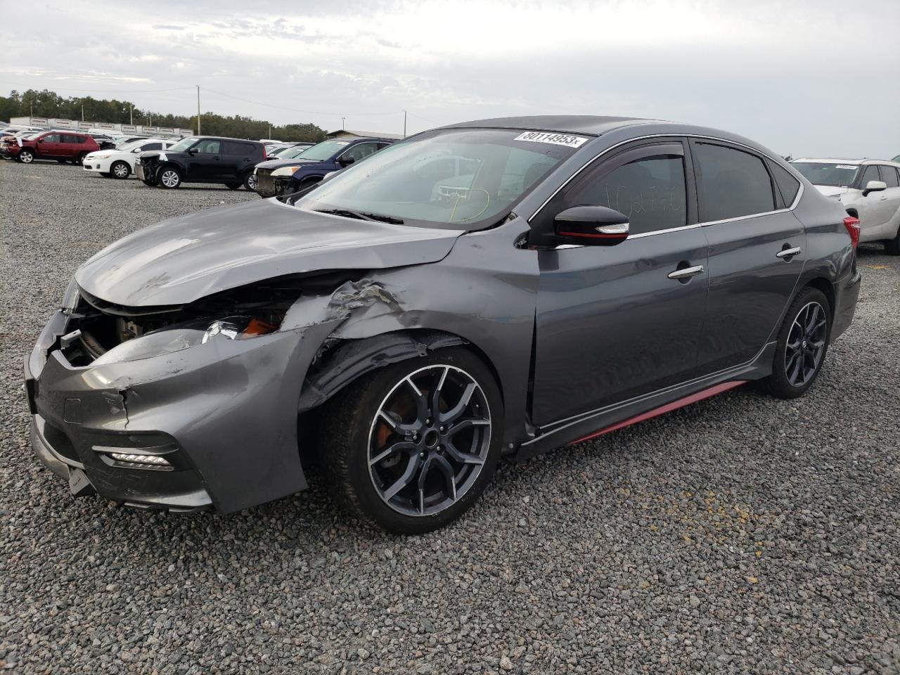 2018 NISSAN SENTRA SR