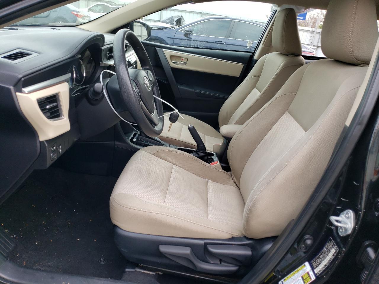2014 TOYOTA COROLLA L - Image 7