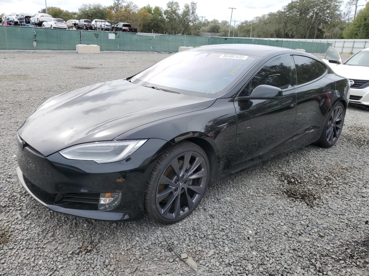 2020 TESLA MODEL S