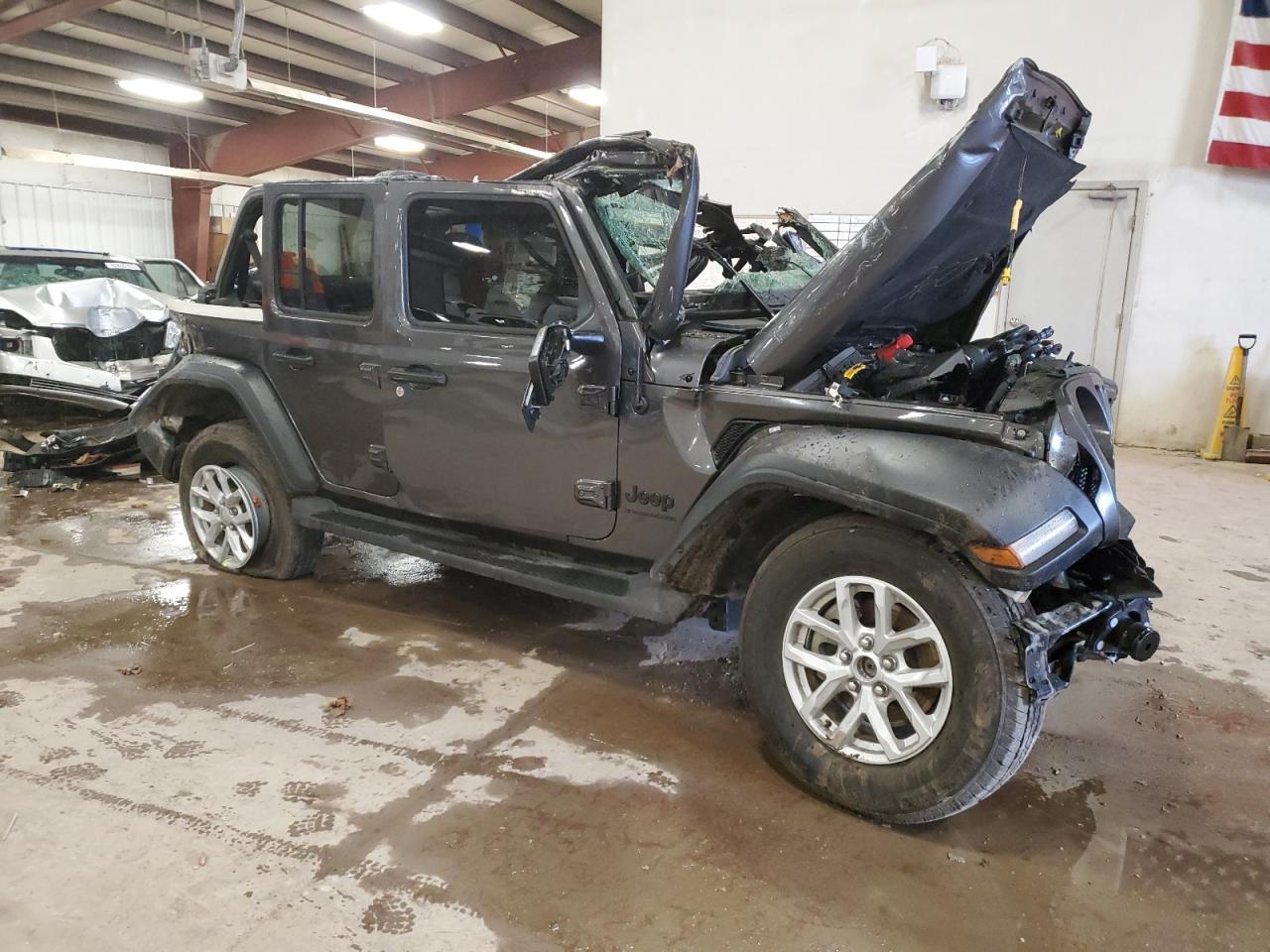 2023 JEEP WRANGLER S - Image 4