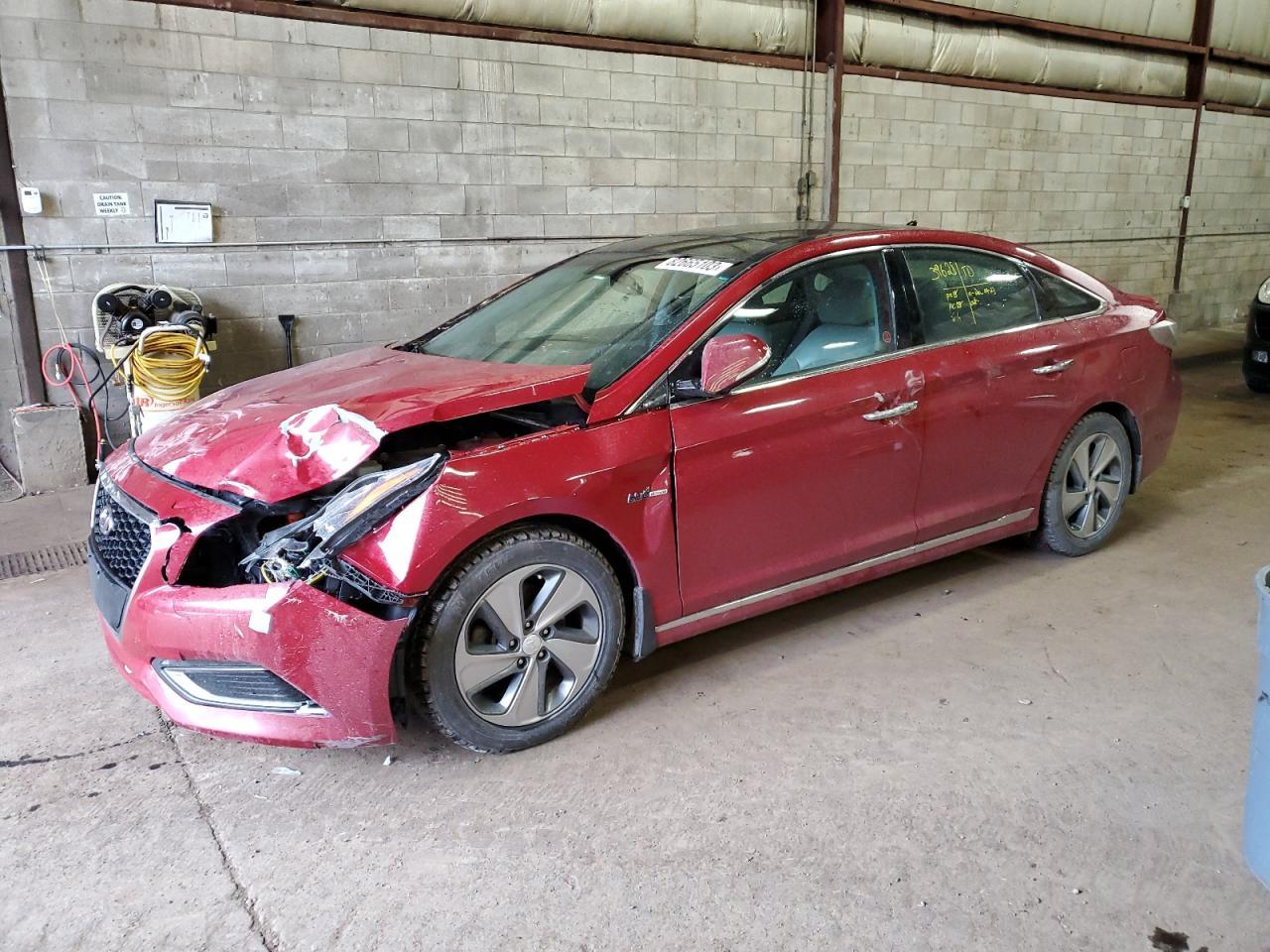 2016 HYUNDAI SONATA HYB car image