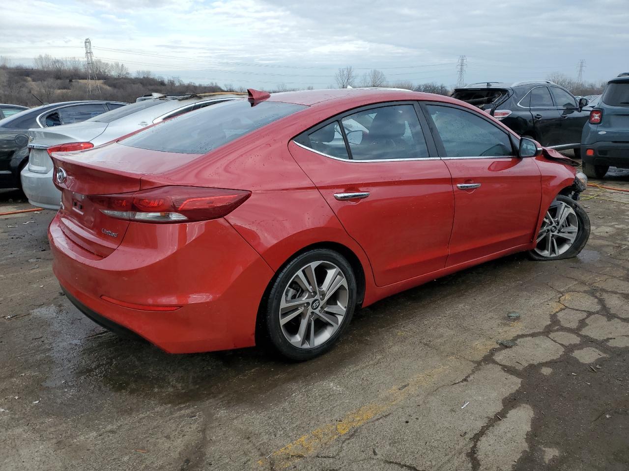 2017 HYUNDAI ELANTRA SE - Image 3