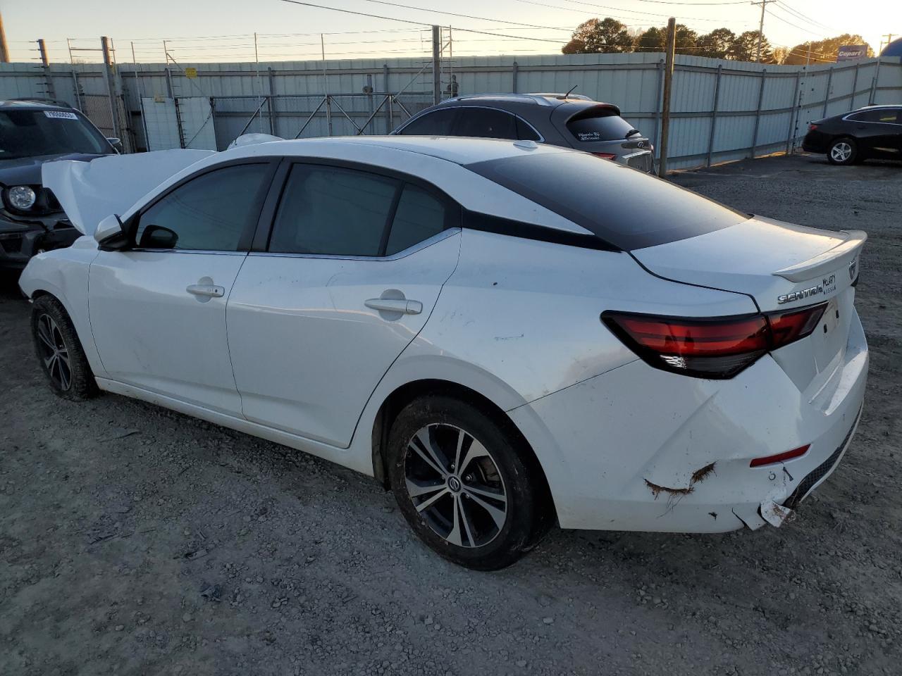 2020 NISSAN SENTRA SV - Фото 2