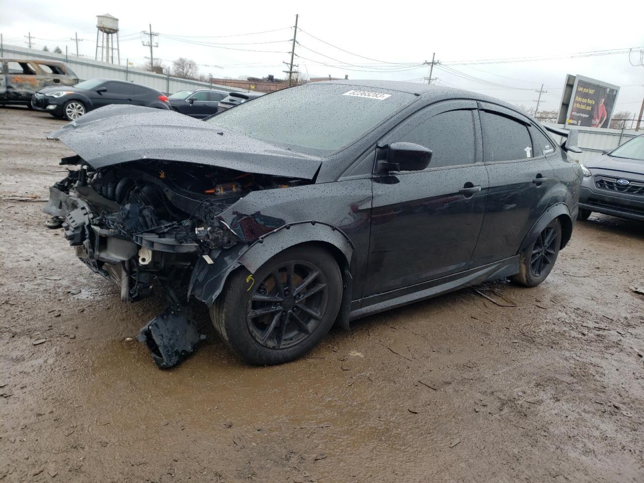 2018 FORD FOCUS SE