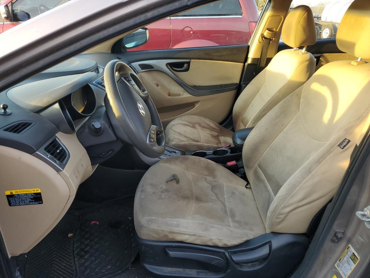 2013 HYUNDAI ELANTRA GL - Image 7