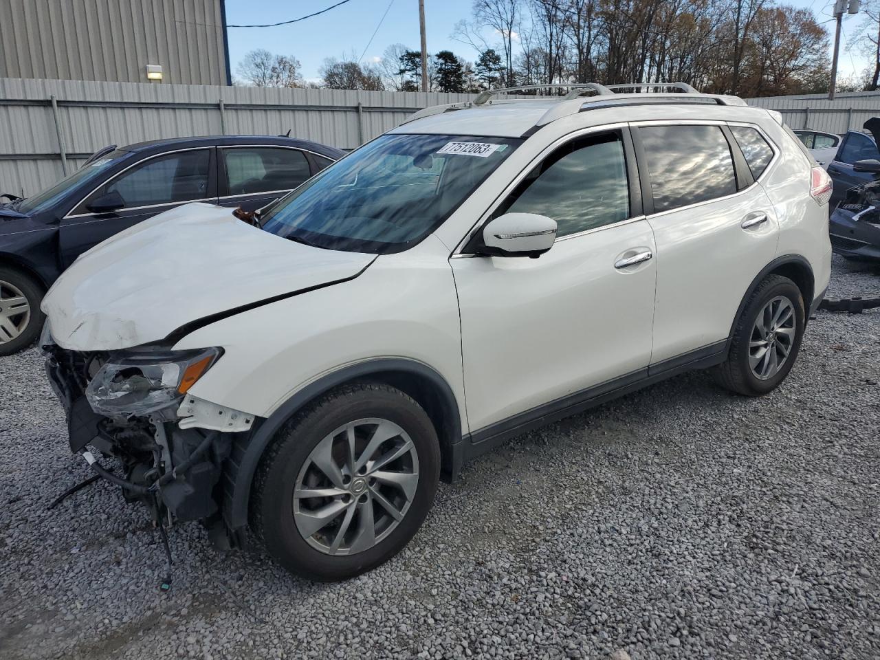 2015 NISSAN ROGUE S