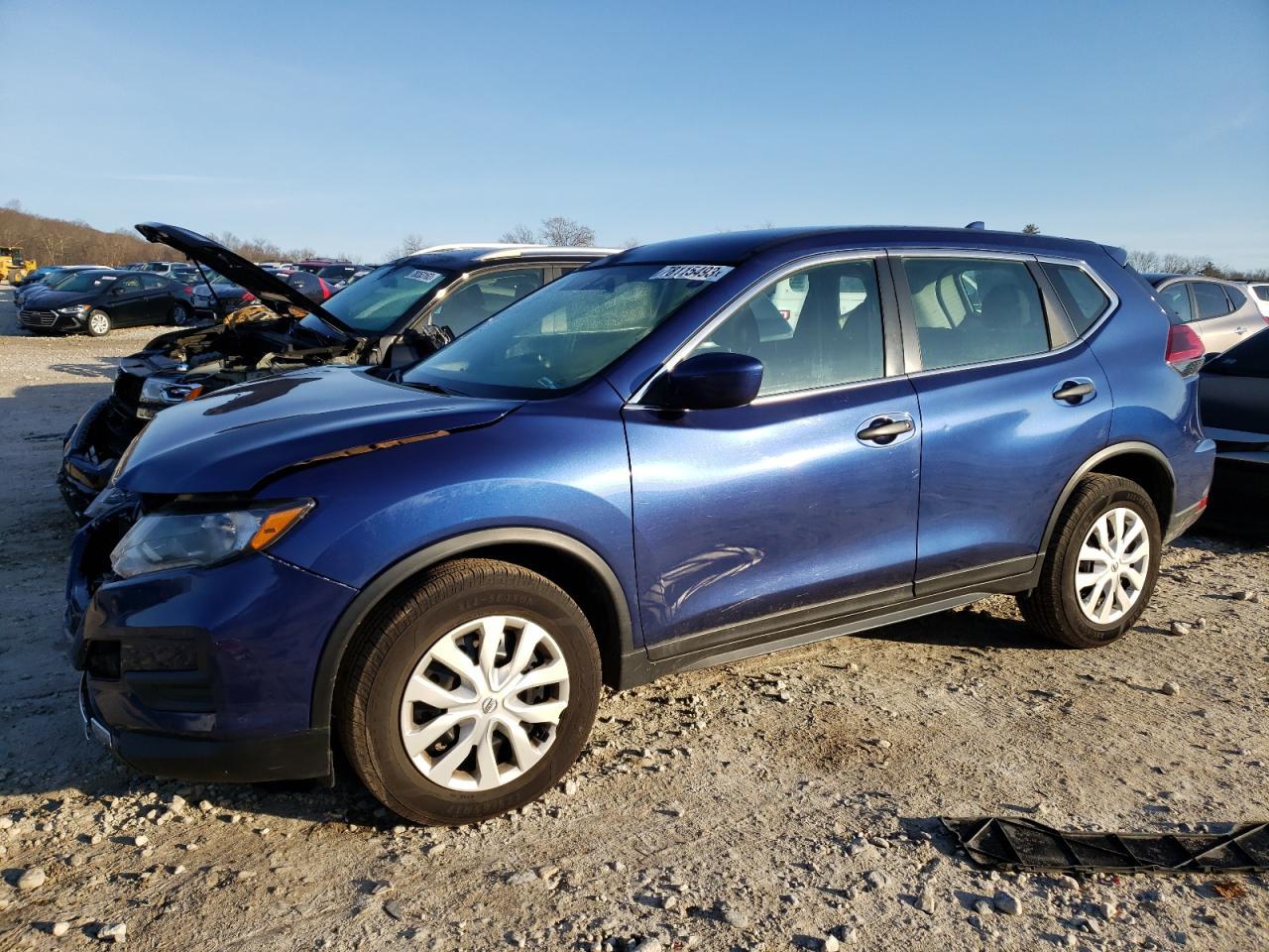 2018 NISSAN ROGUE S