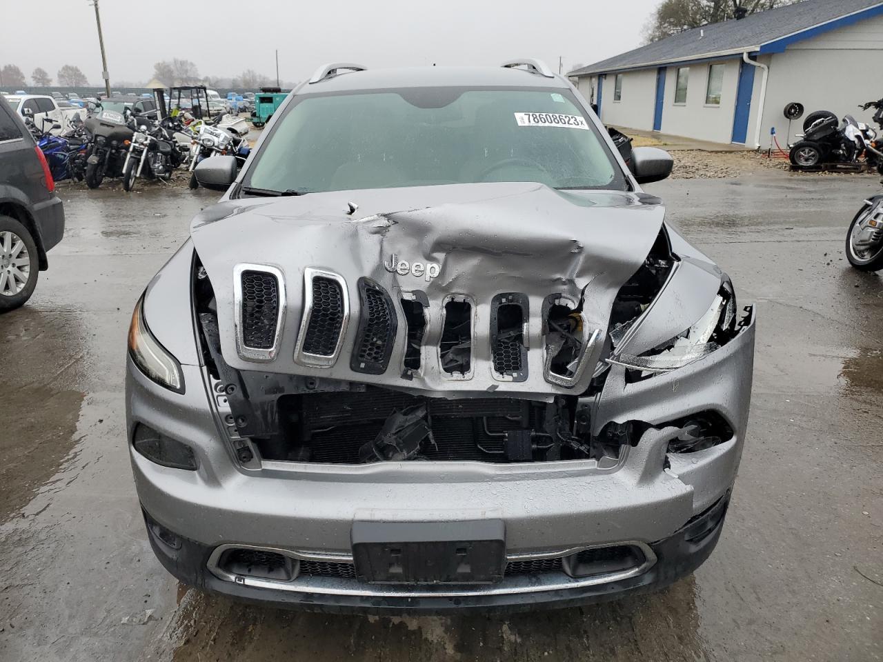 2016 JEEP CHEROKEE L - Фото 5