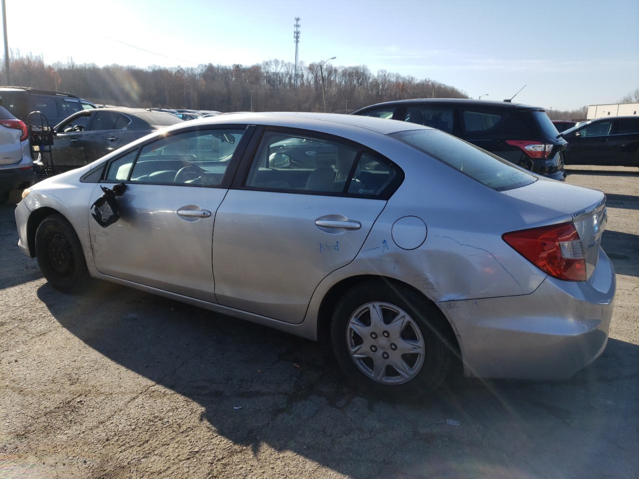 2012 HONDA CIVIC LX - Фото 2
