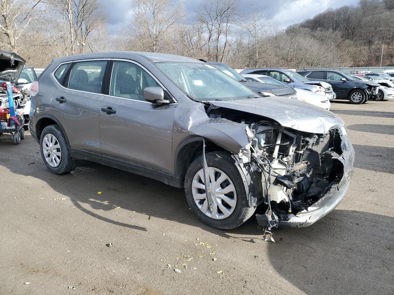 2016 NISSAN ROGUE S - Фото 4