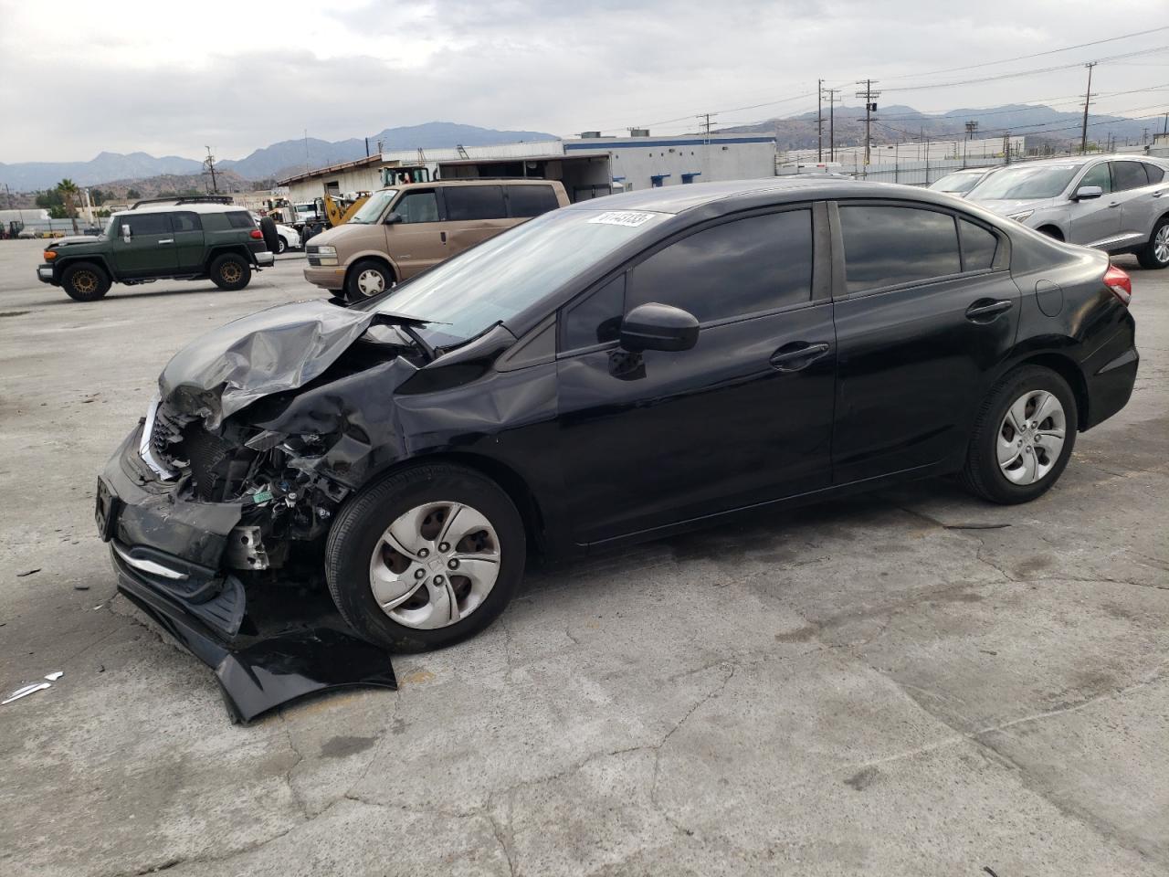 2014 HONDA CIVIC LX