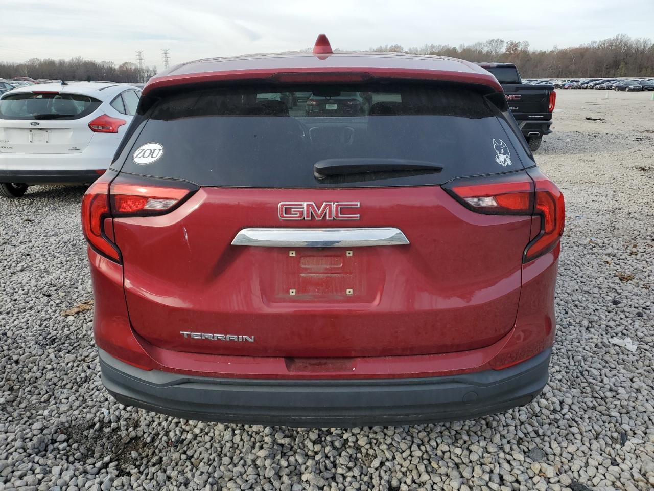 2019 GMC TERRAIN SL - Фото 6