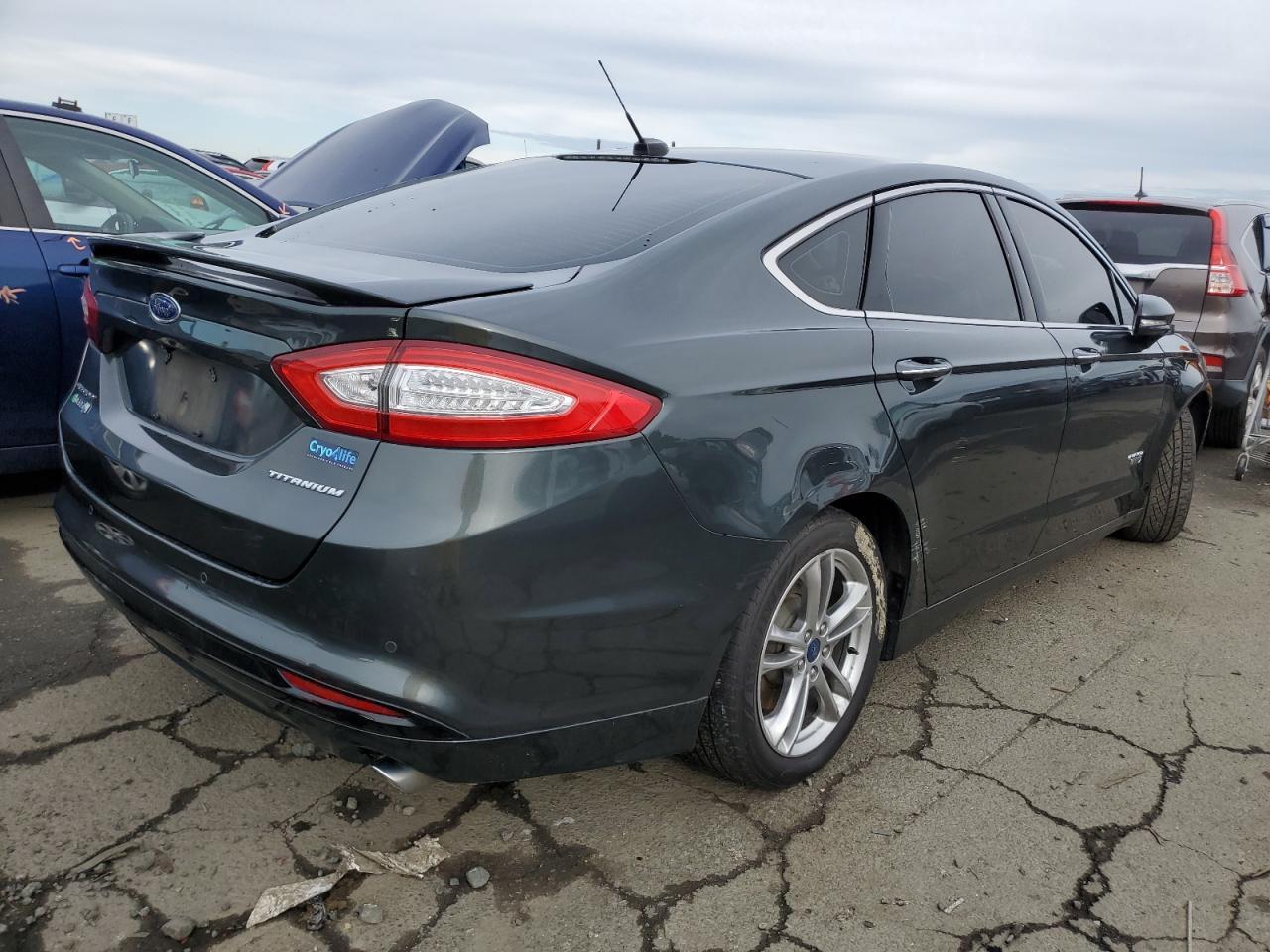 2015 FORD FUSION TIT - Фото 3