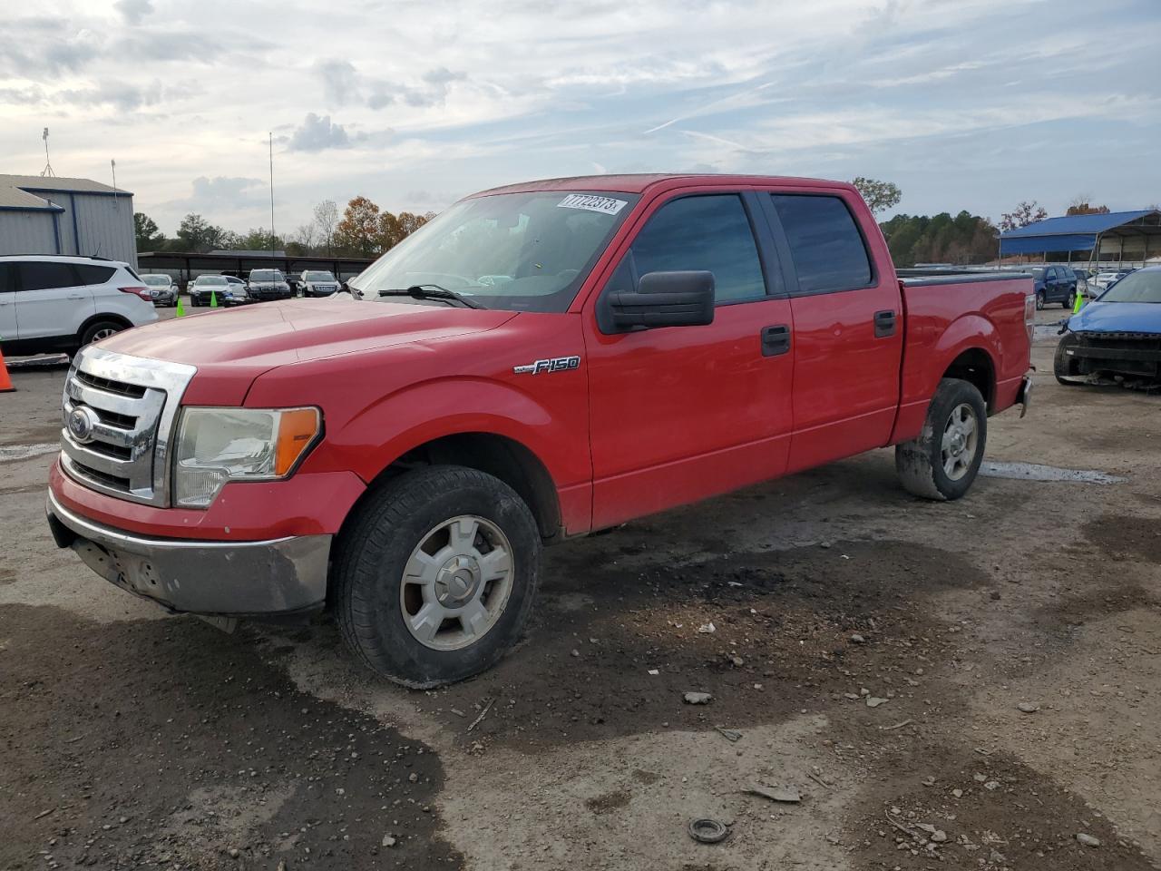 2010 FORD F150