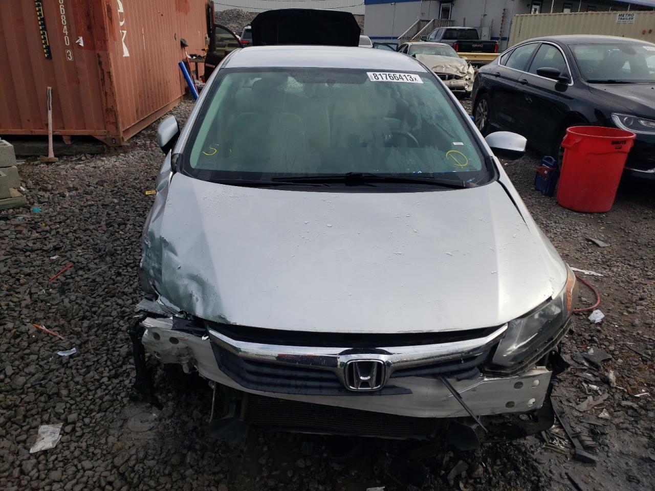 2012 HONDA CIVIC LX - Фото 5