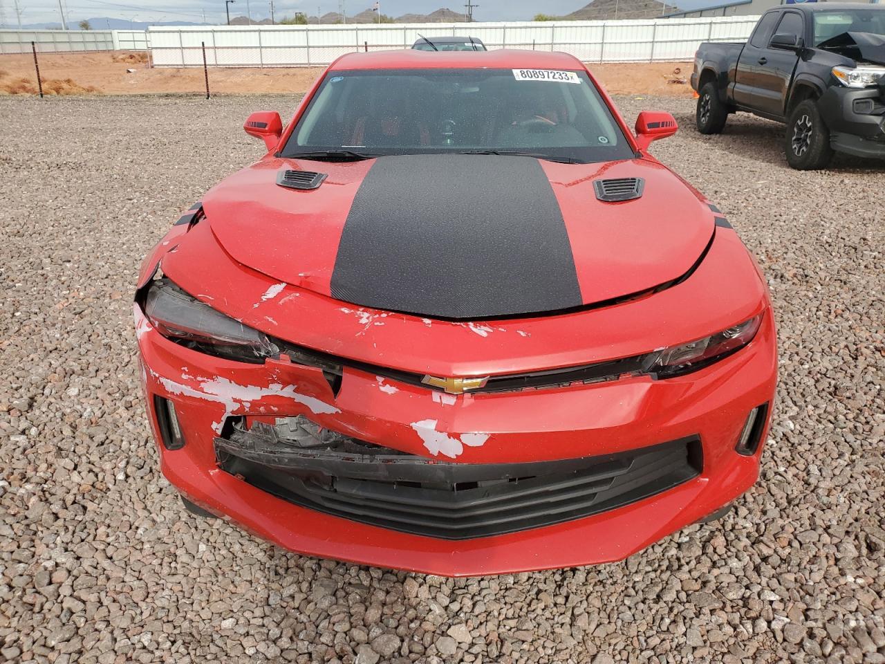 2018 CHEVROLET CAMARO LT - Фото 5