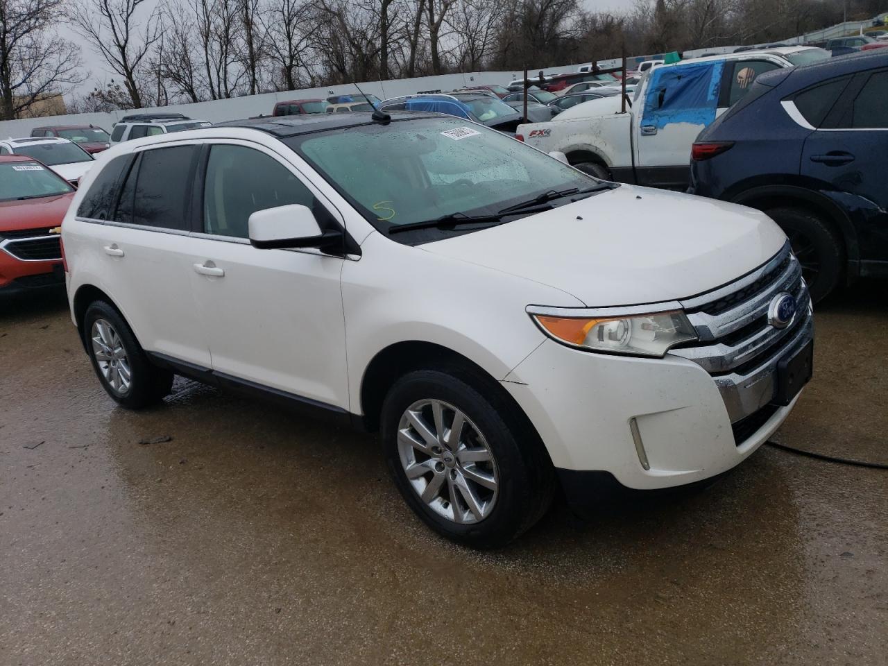 2011 FORD EDGE LIMIT - Фото 4