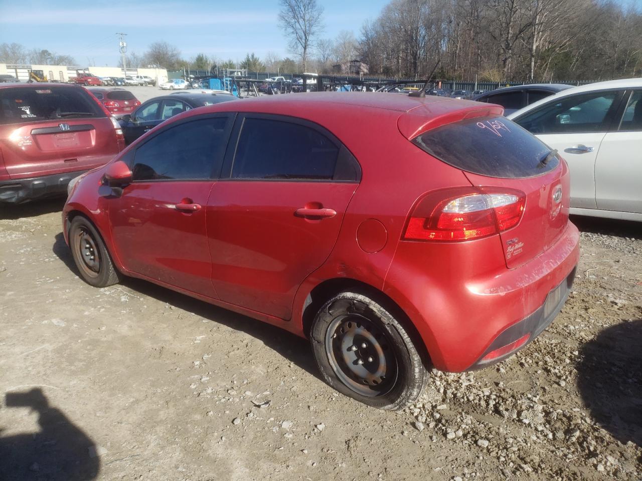 2012 KIA RIO LX - Image 2