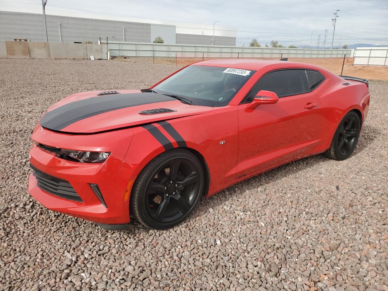 2018 CHEVROLET CAMARO LT