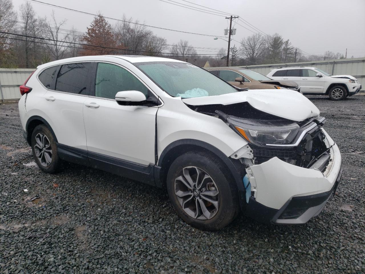 2021 HONDA CR-V EX - Image 4
