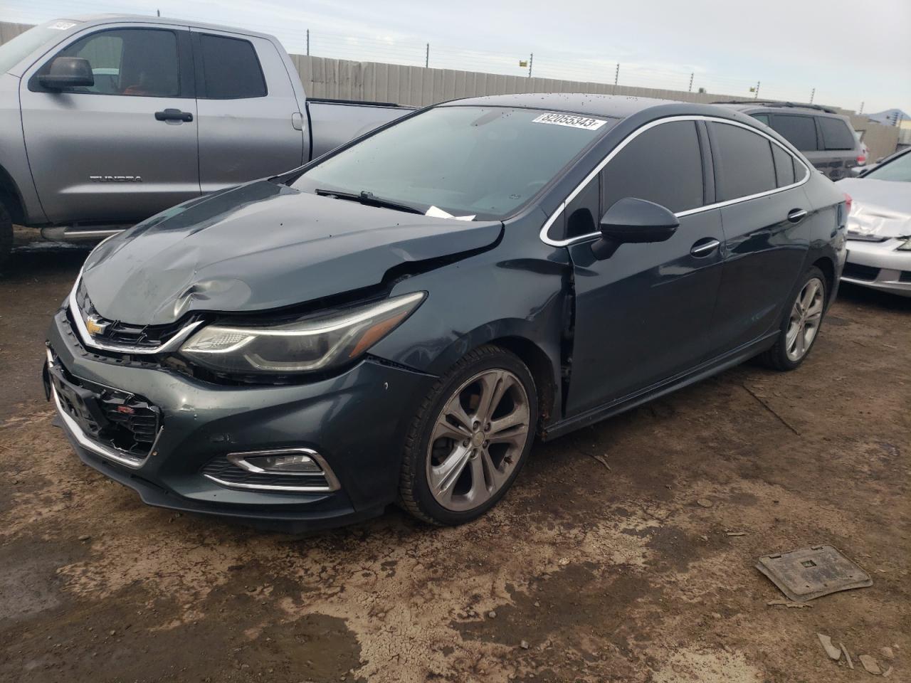 2017 CHEVROLET CRUZE PREM