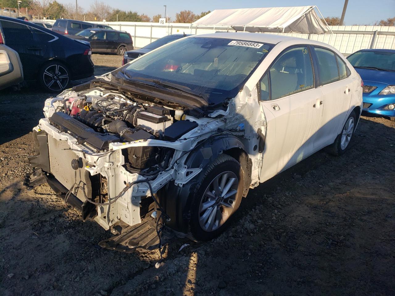 2022 TOYOTA COROLLA LE