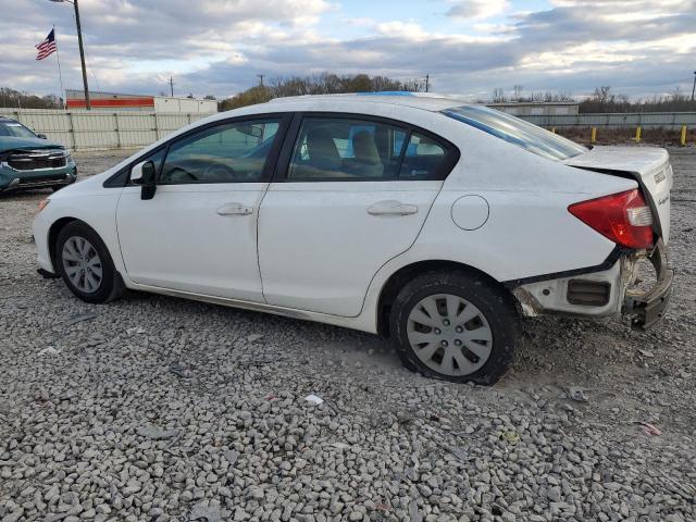 2012 Honda Civic Lx - Фото 2