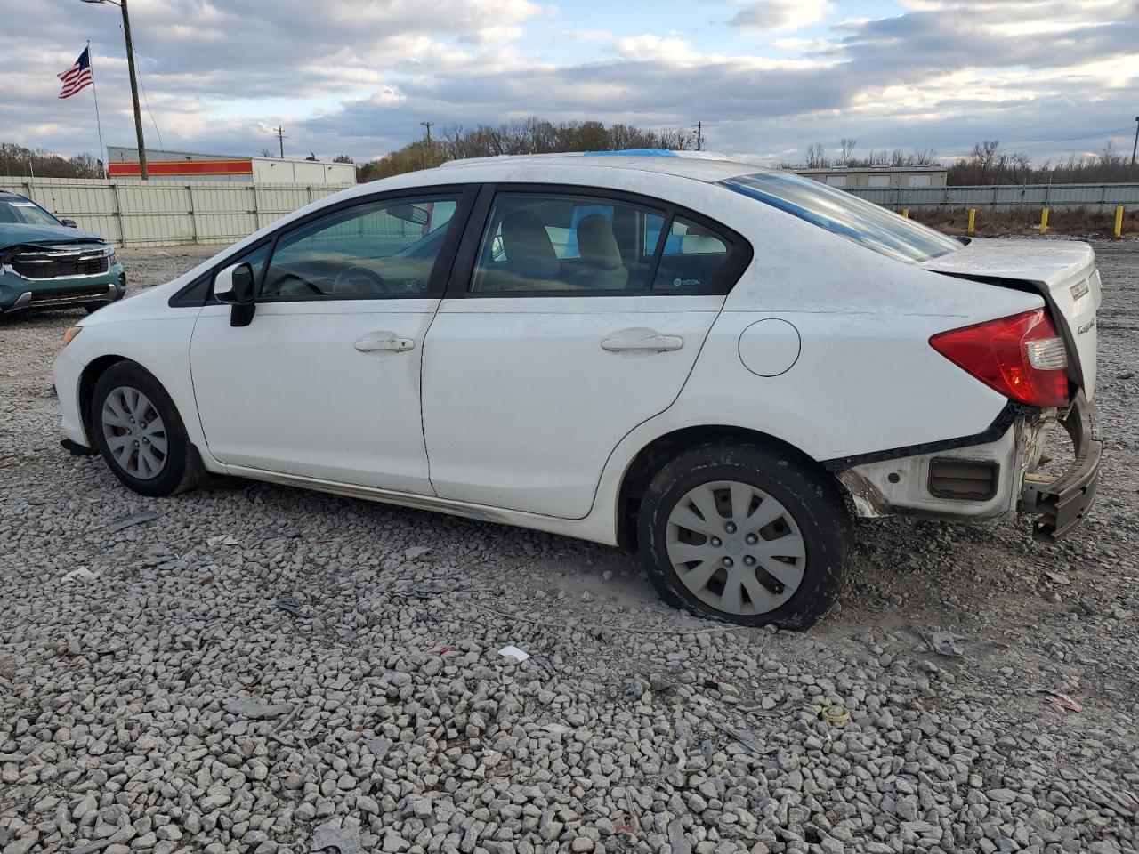 2012 HONDA CIVIC LX - Фото 2
