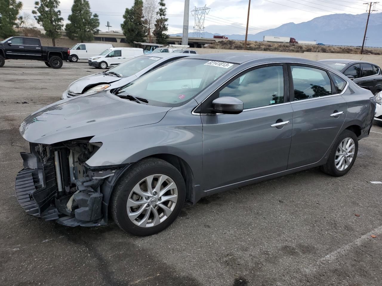 2018 NISSAN SENTRA S car image