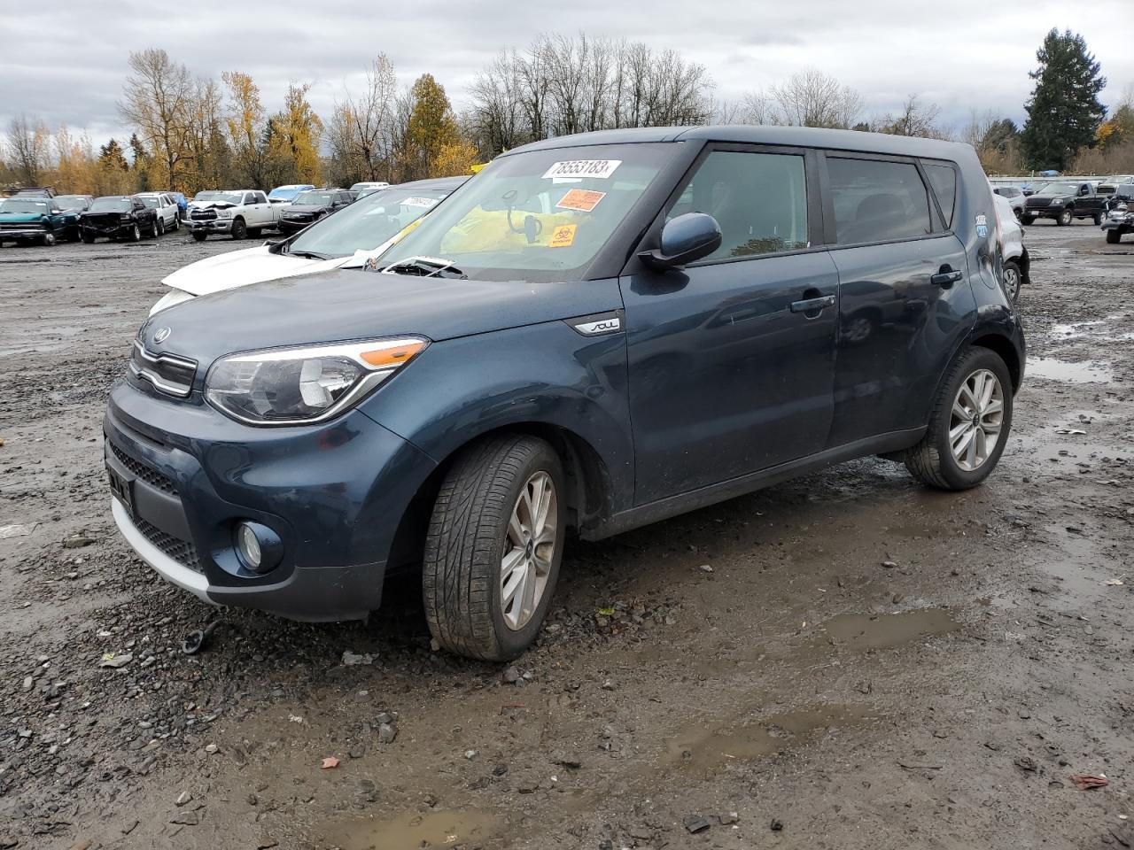 2019 KIA SOUL +