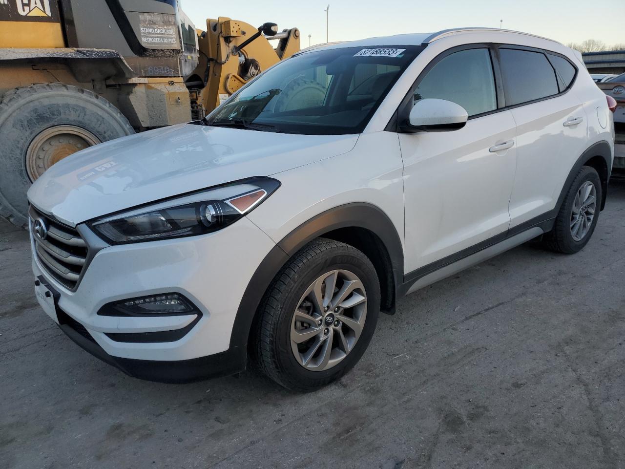 2018 HYUNDAI TUCSON SEL