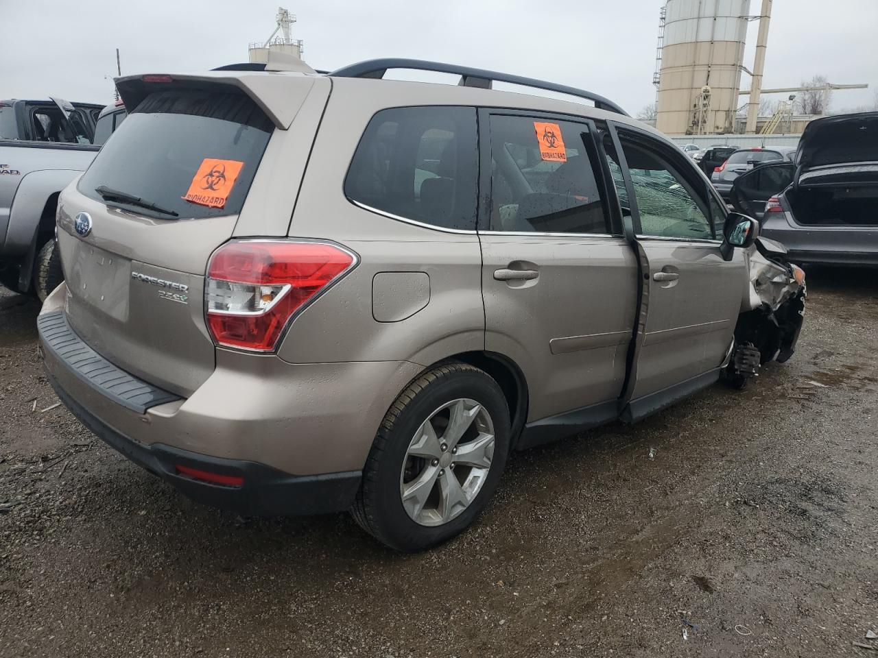 2016 SUBARU FORESTER 2 - Фото 3