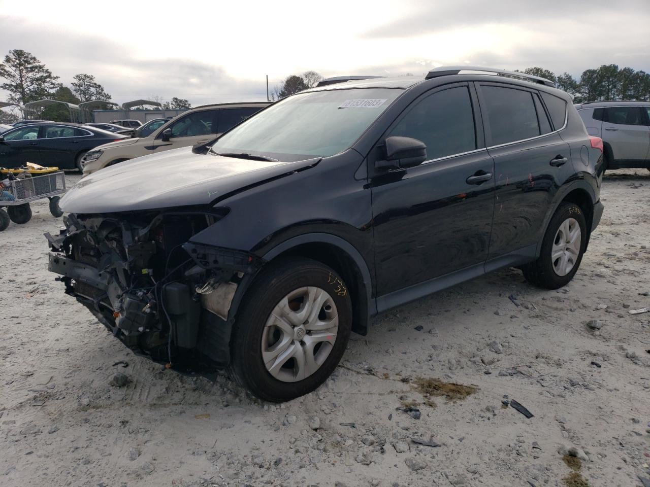 2015 TOYOTA RAV4 LE car image