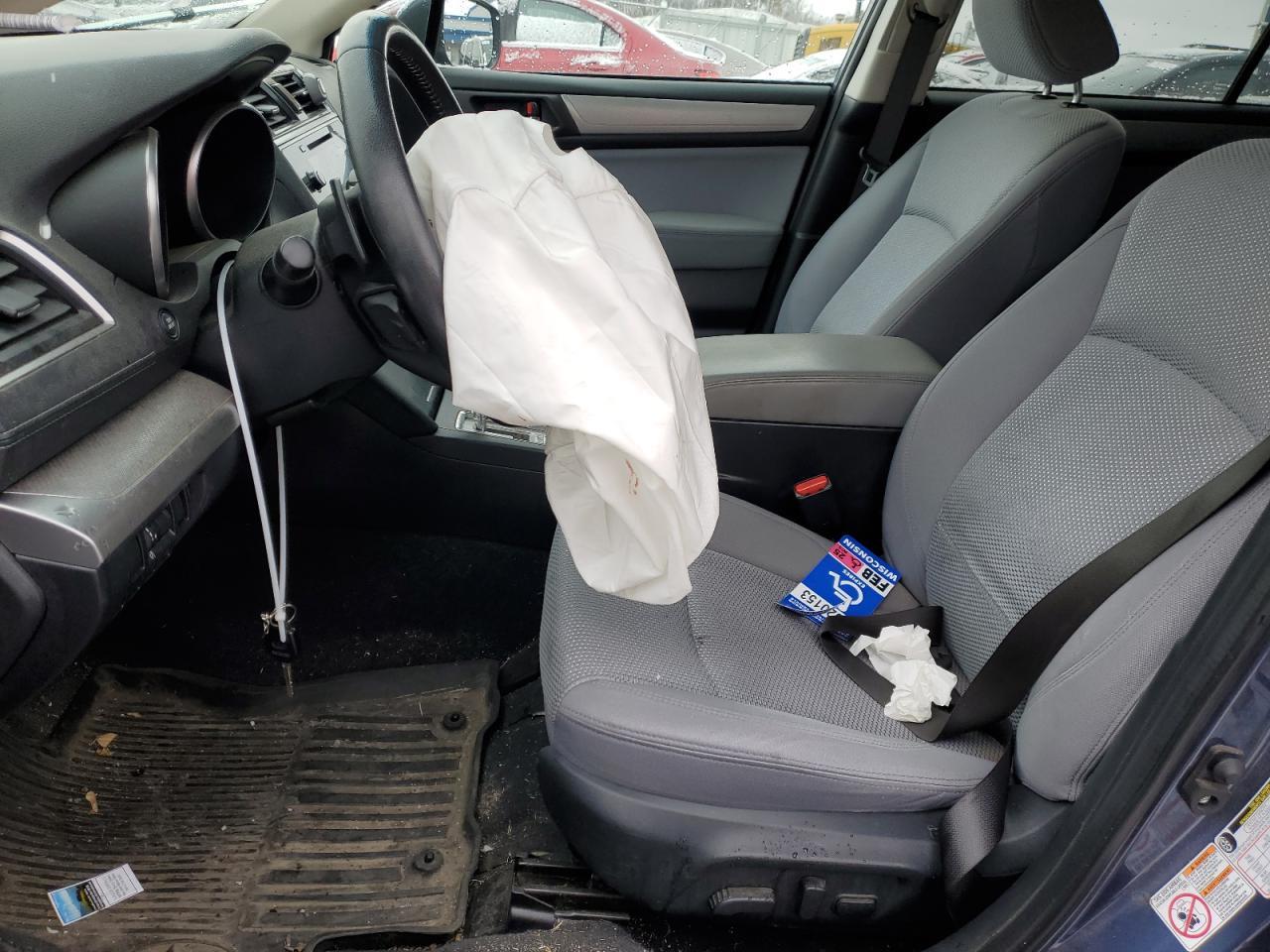 2018 SUBARU OUTBACK 2. - Image 7