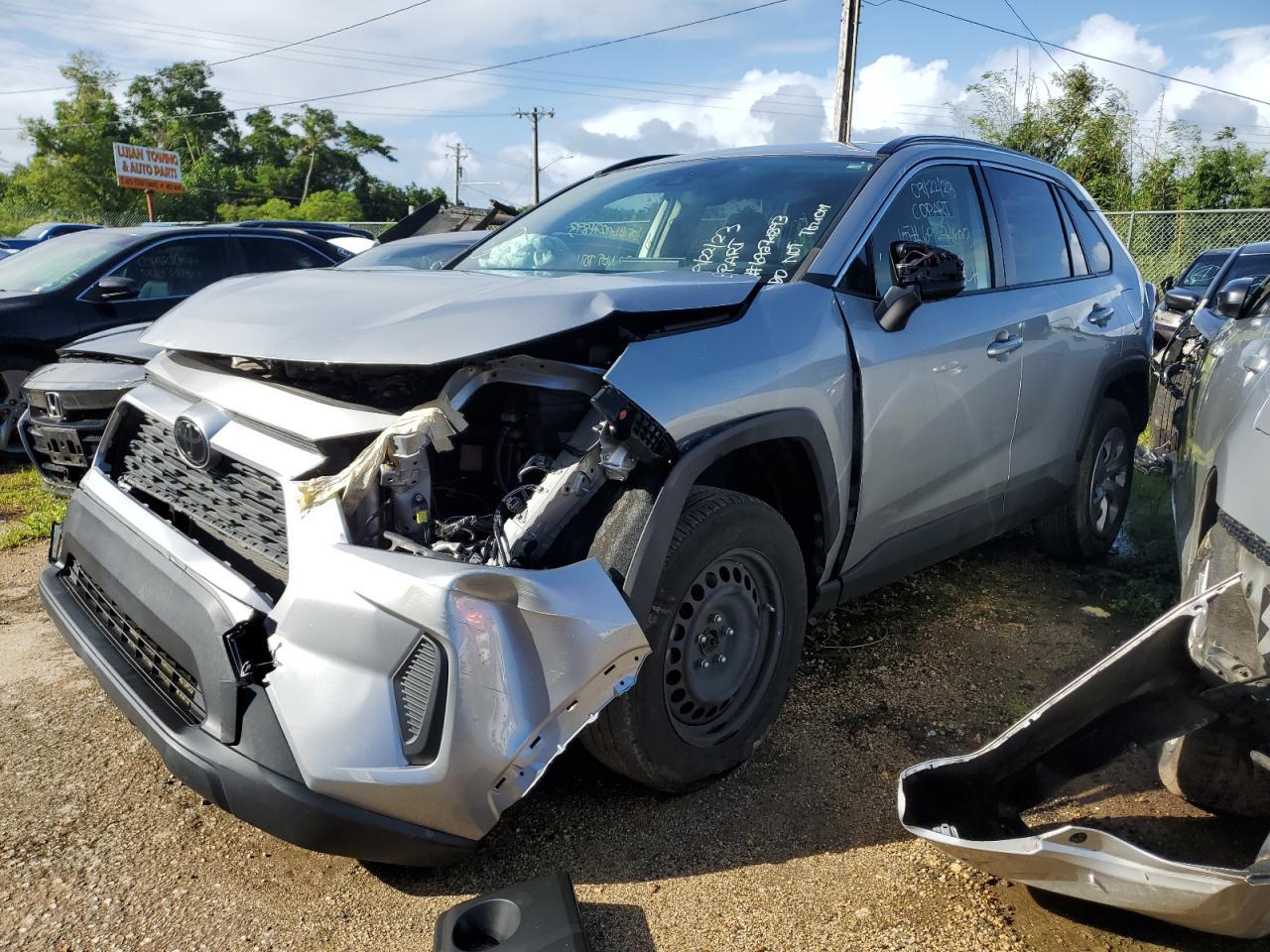 2019 TOYOTA RAV4 LE car image