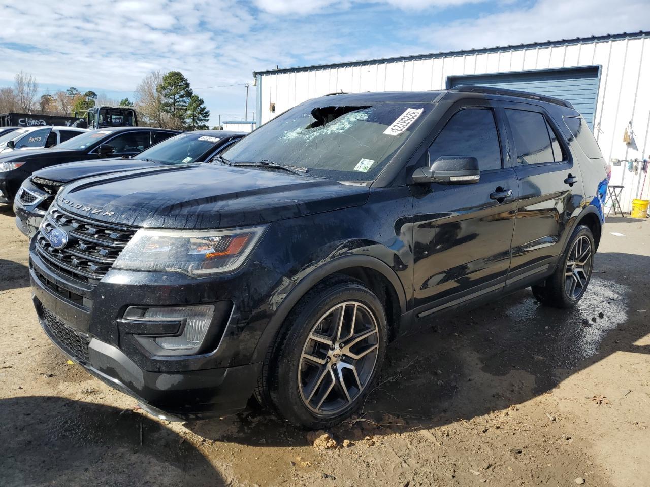 2017 FORD EXPLORER S