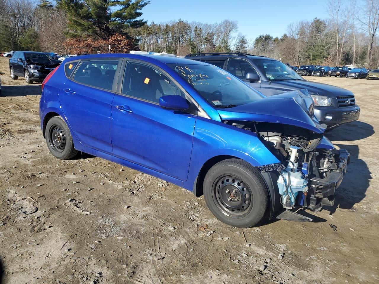 2014 HYUNDAI ACCENT GLS - Image 4