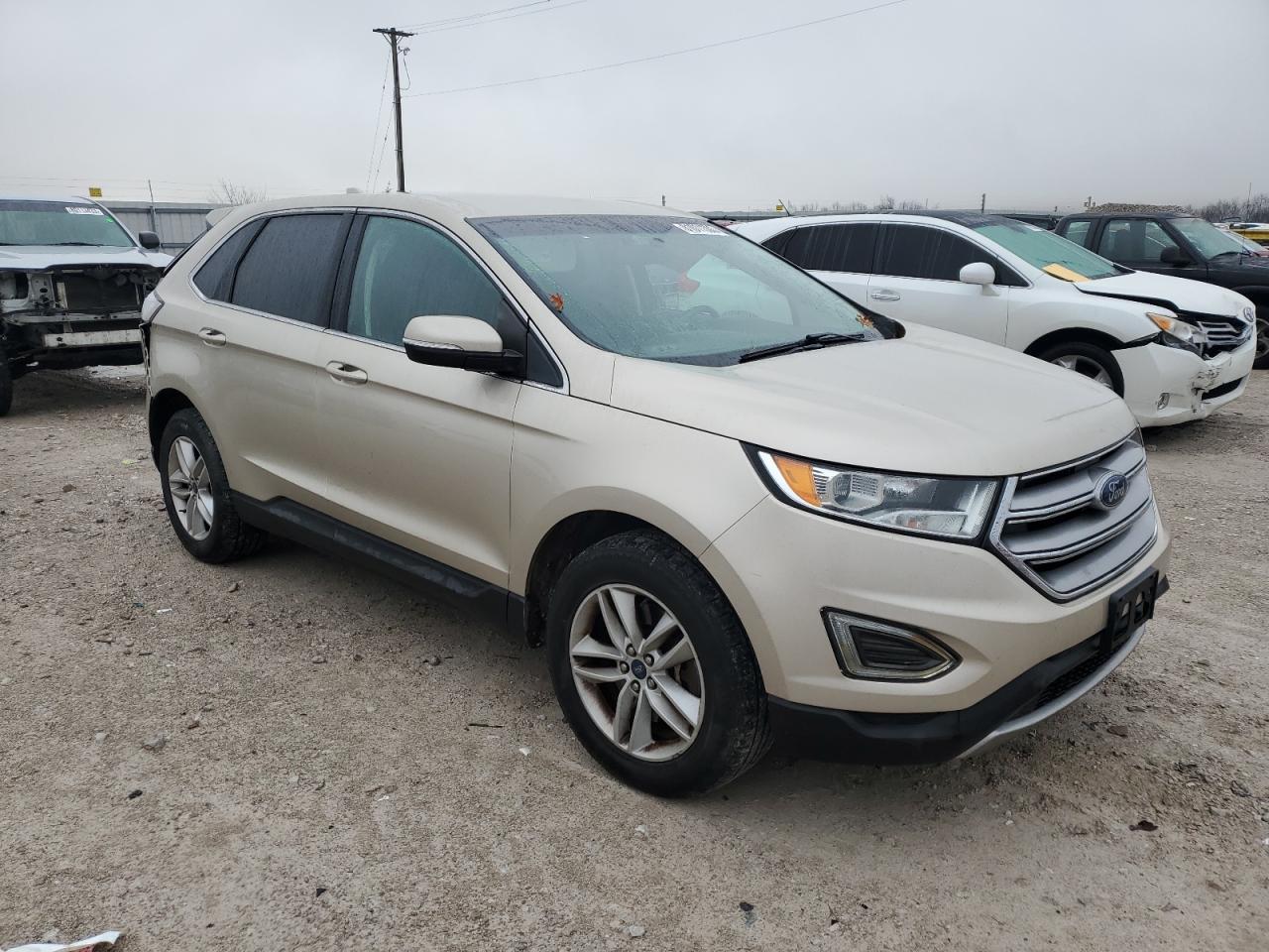 2018 FORD EDGE SEL - Image 4