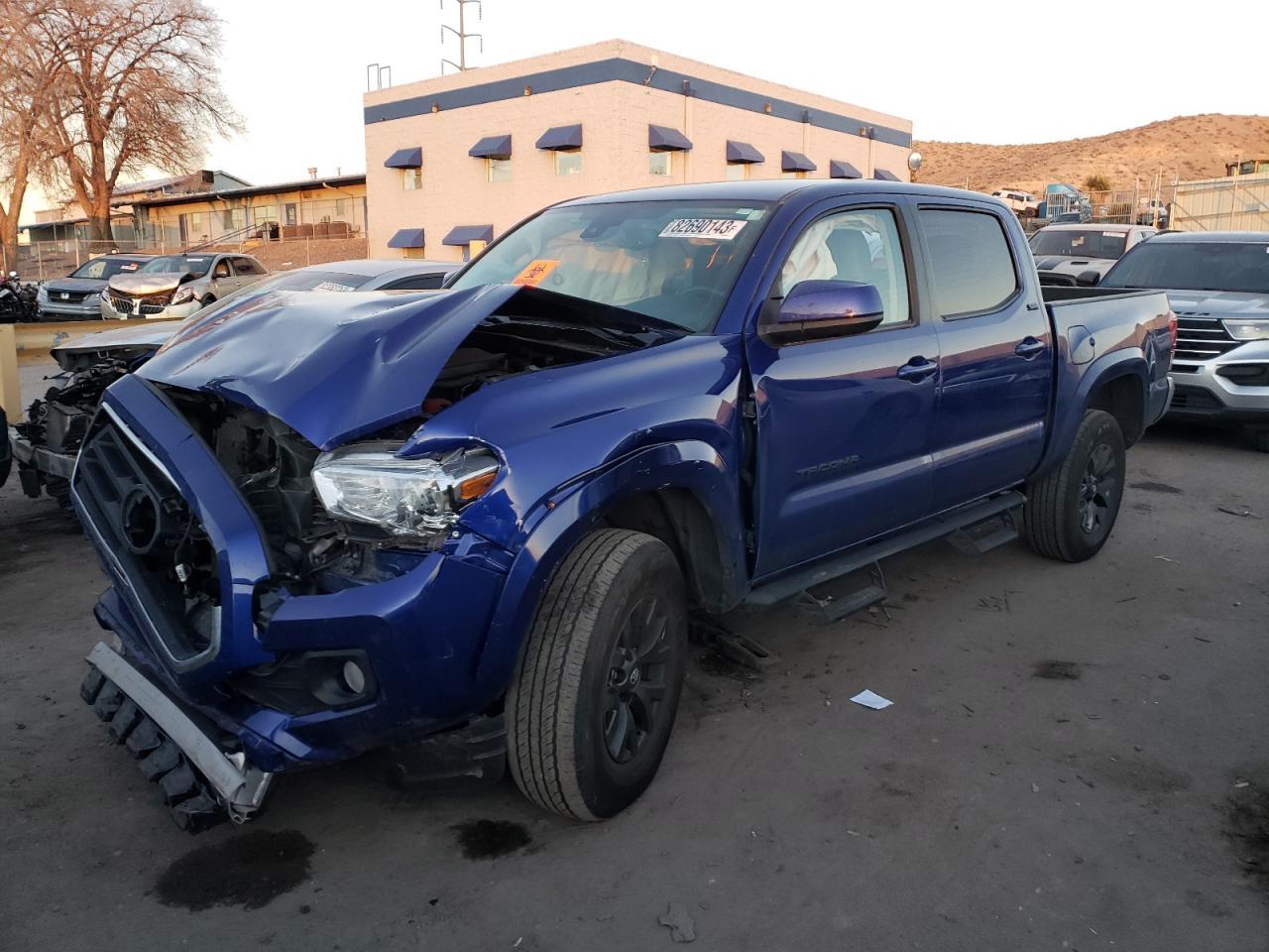 2022 TOYOTA TACOMA DOU car image