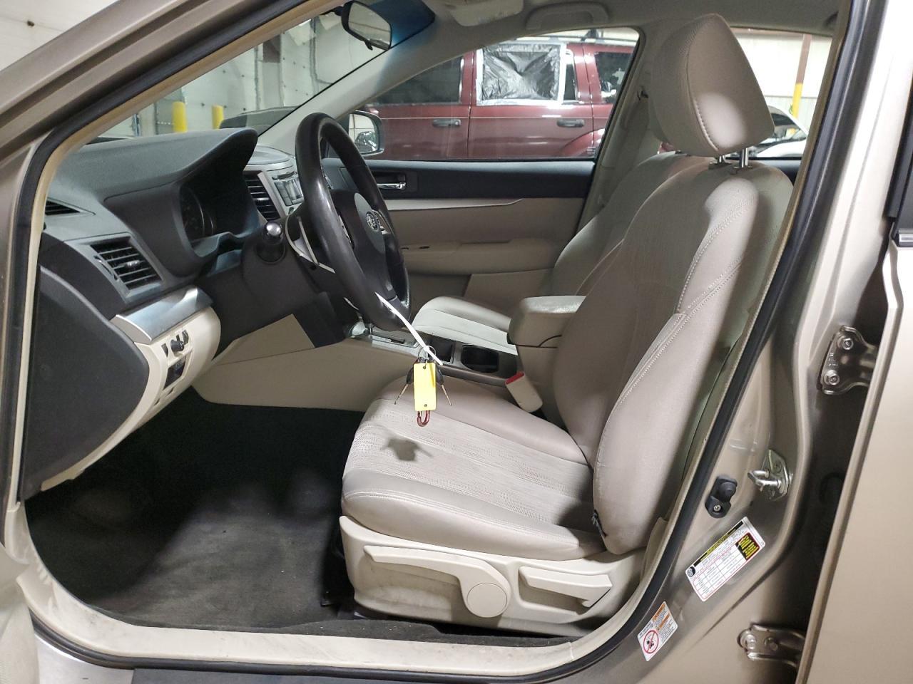 2014 SUBARU LEGACY 2.5 - Image 7