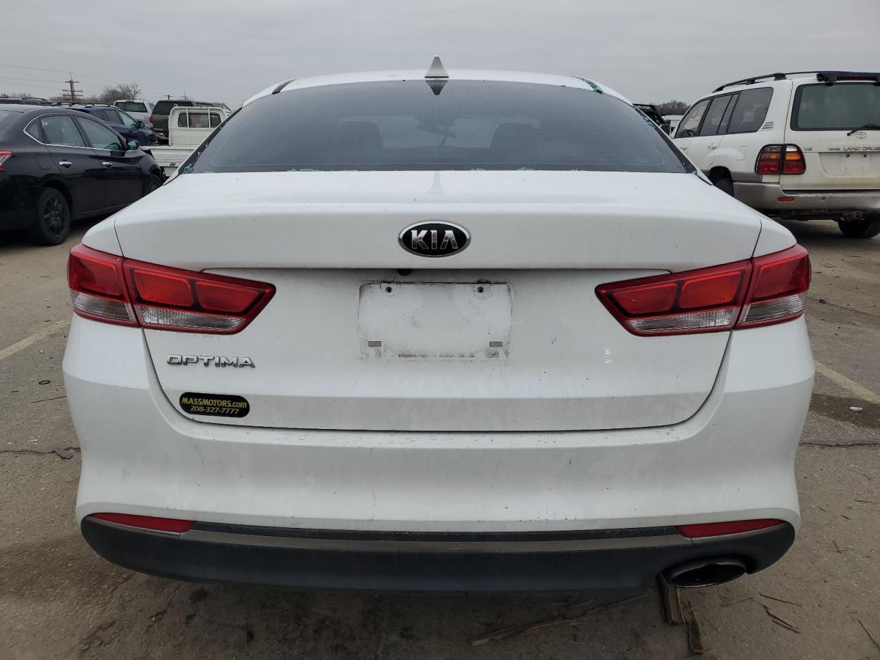 2016 KIA OPTIMA LX - Image 6