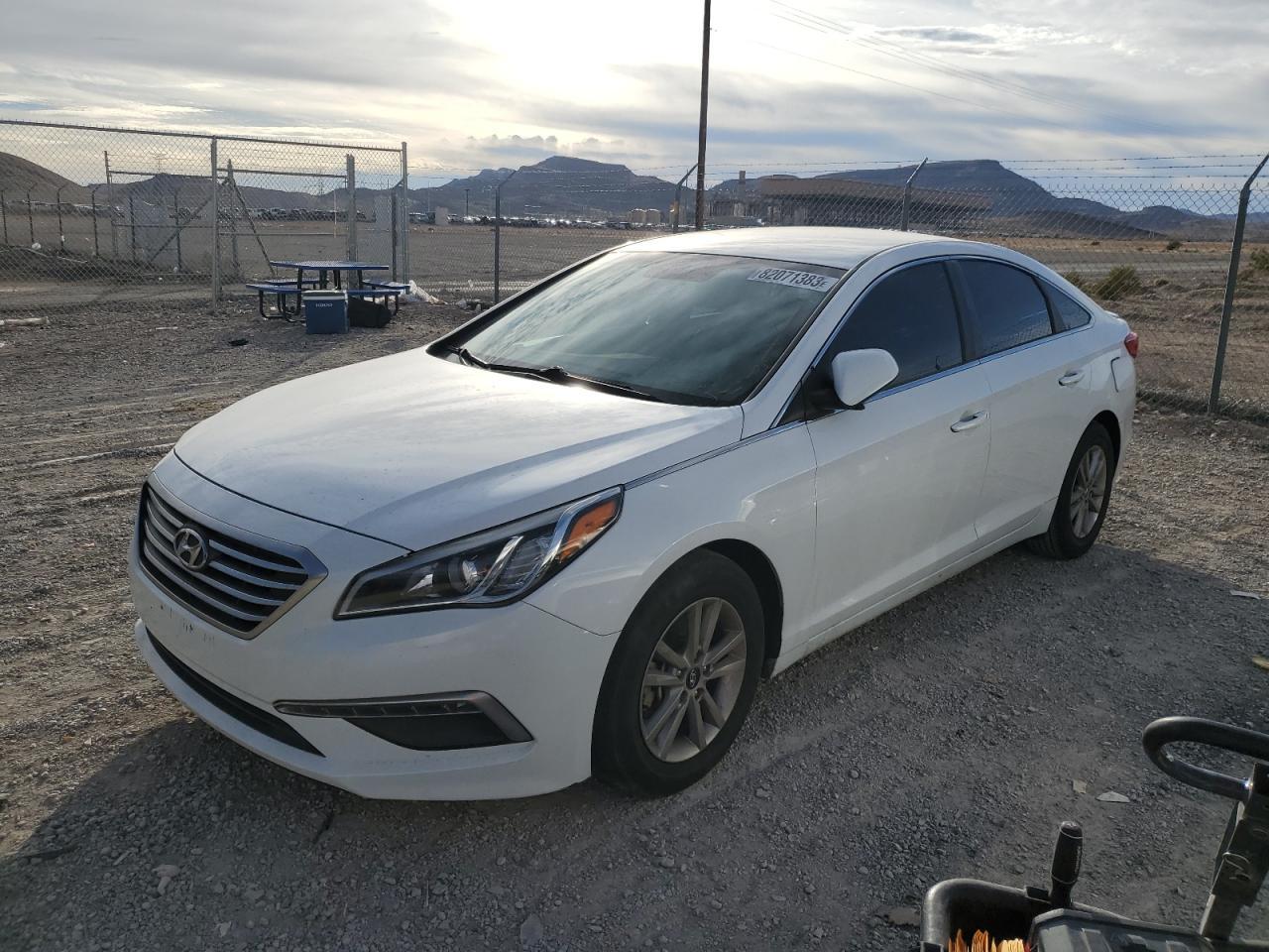 2015 HYUNDAI SONATA SE car image