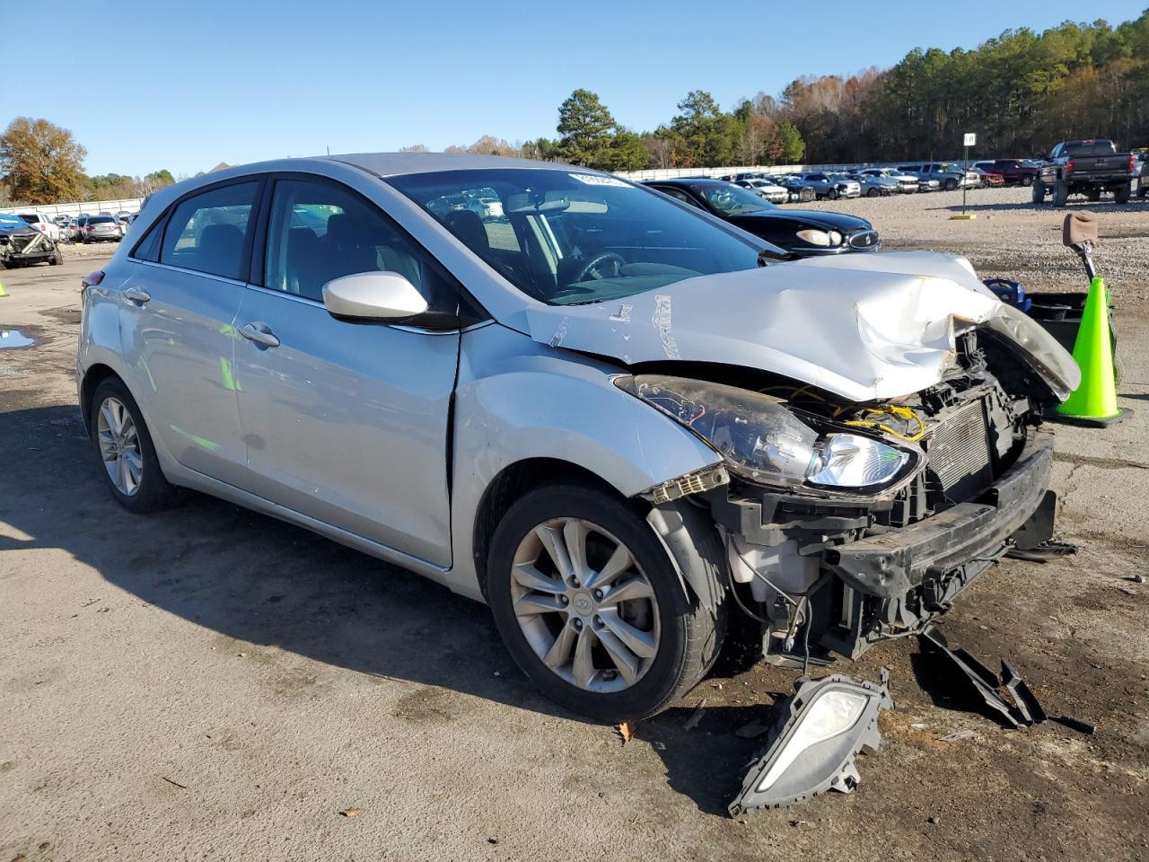 2013 HYUNDAI ELANTRA GT - Фото 4