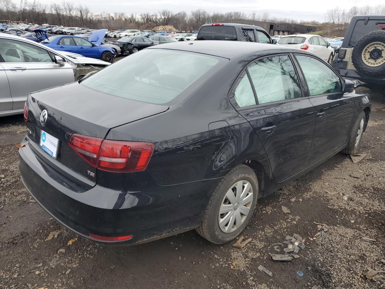 2016 VOLKSWAGEN JETTA S - Фото 3