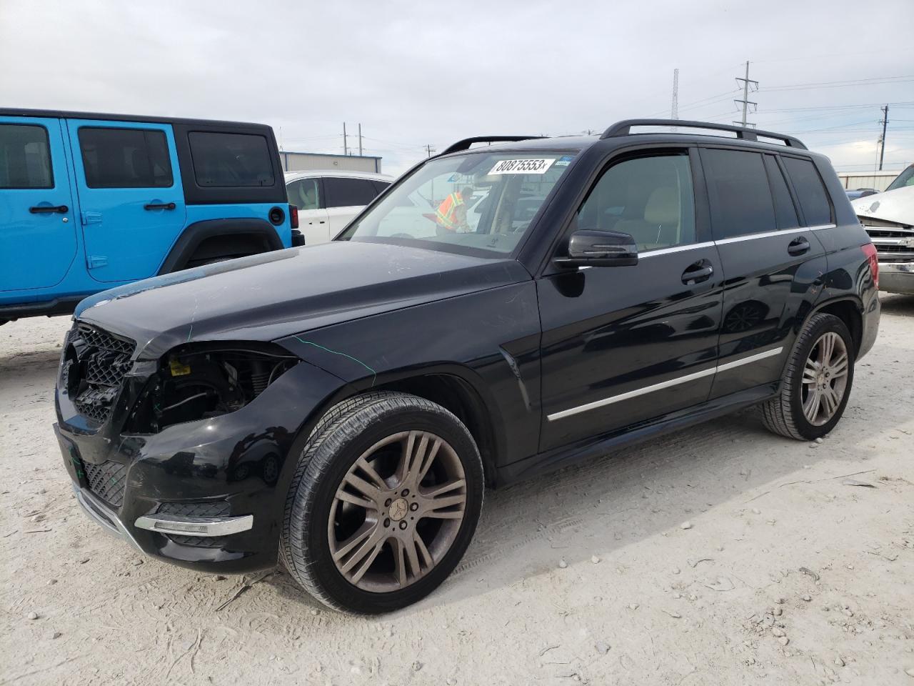 2014 MERCEDES-BENZ GLK 350
