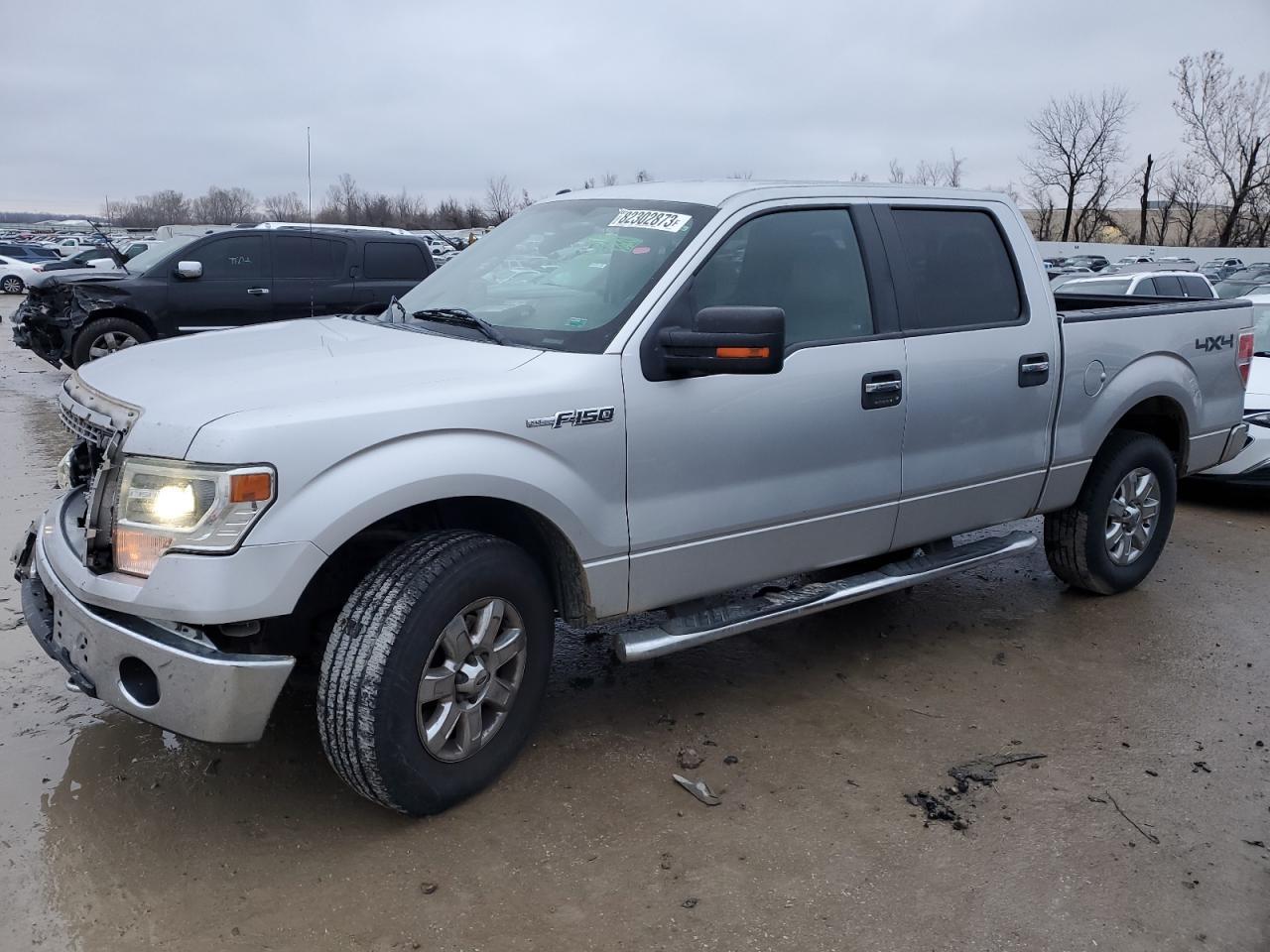 2014 FORD F150 SUPER